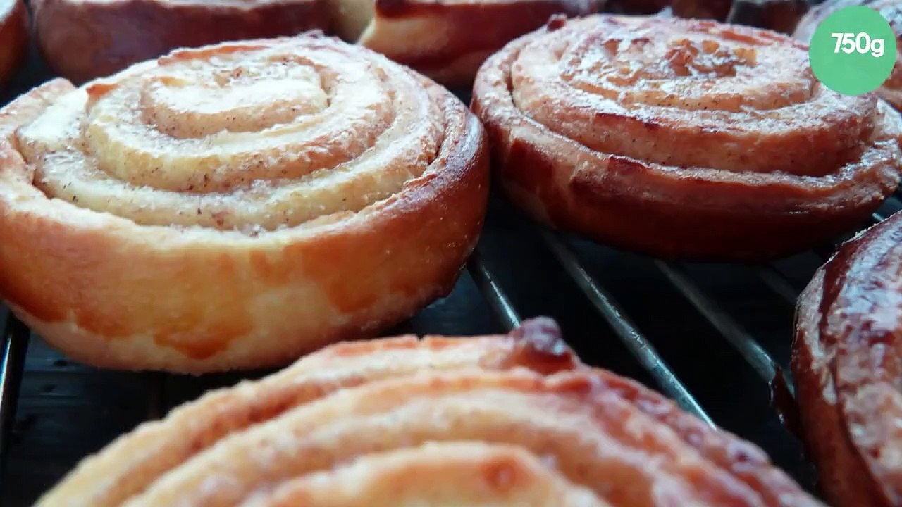 Roulés à la cannelle
