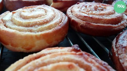 Roulés à la cannelle
