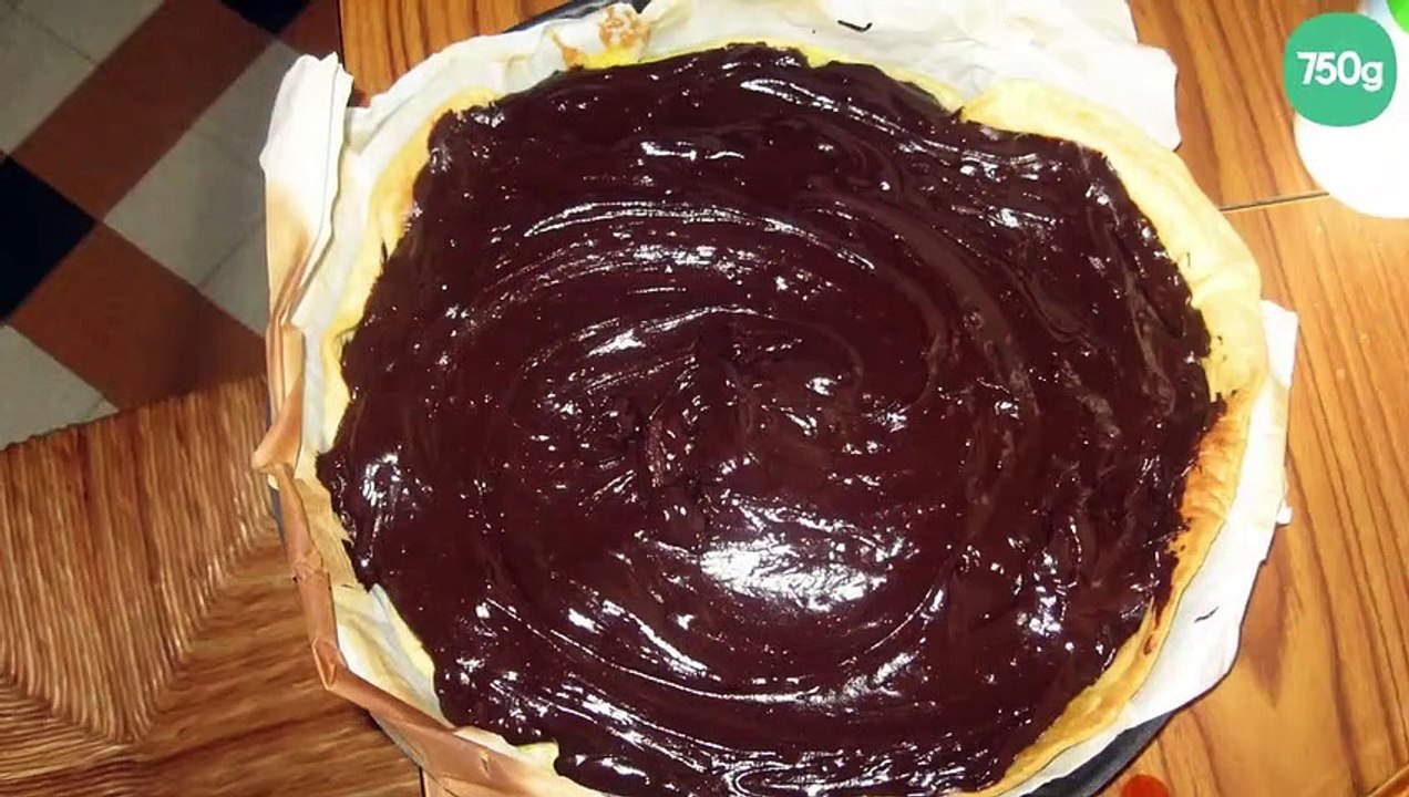 Tarte choco coco
