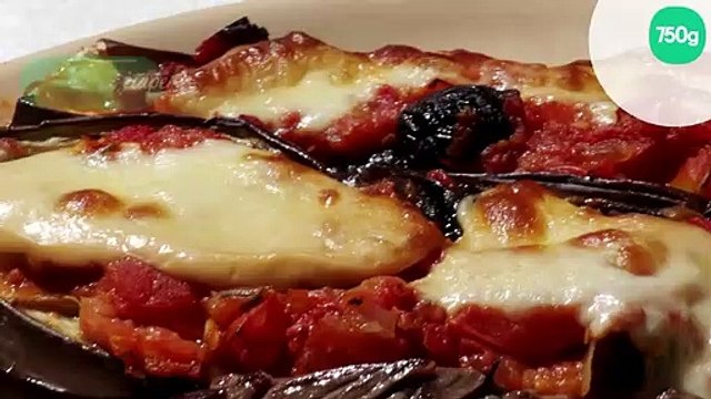 Aubergines Provençales gratinées à la mozzarella cacette