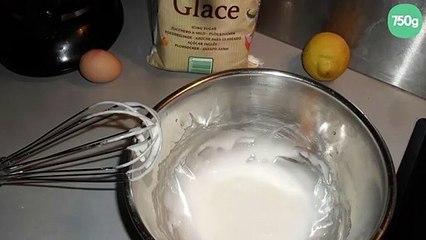 Glaçage blanc ou glace royale