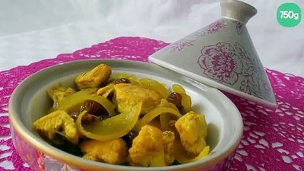 Poulet au curcuma traditionnel