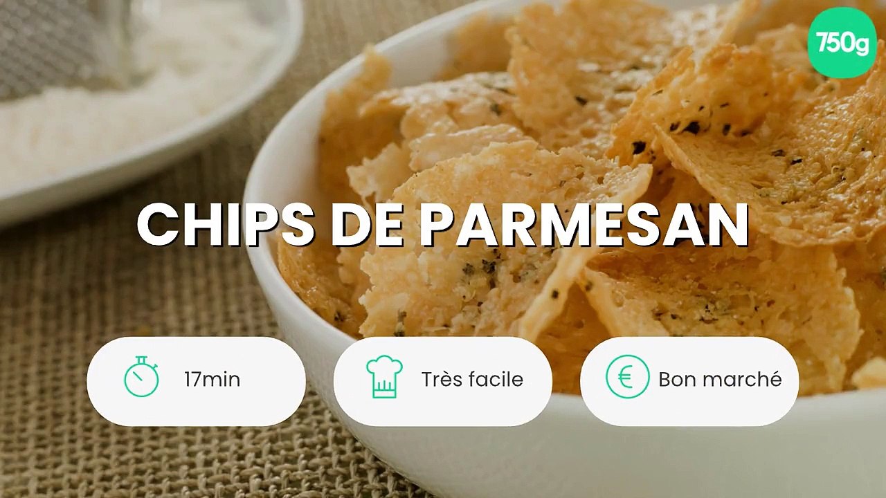 Chips de parmesan