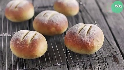 Pains hamburgers maison