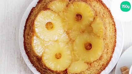 Gâteau ananas