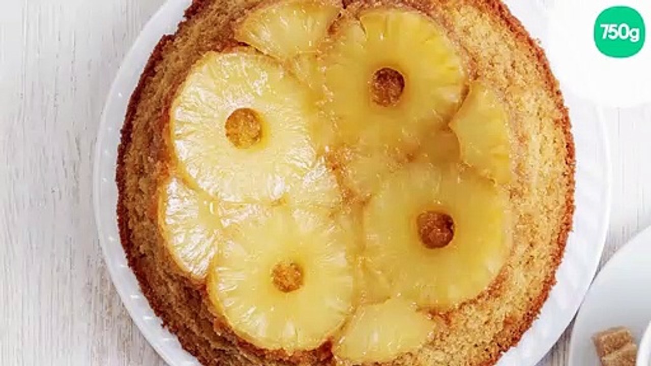 Gâteau ananas