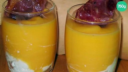 Verrine Douceur d'hiver