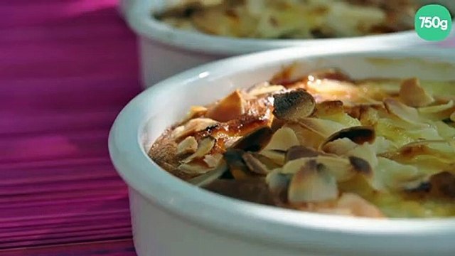 Clafoutis aux poires et amandes