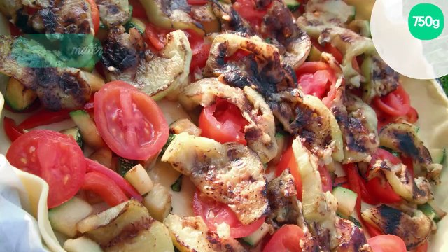Tarte aux légumes inratable