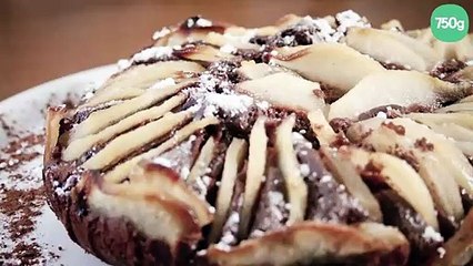 Cake poire et Nutella
