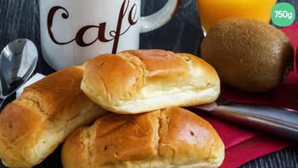 Petits pains au lait fermenté