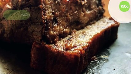 Gâteau à la banane léger