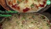 Pizza Thon/Poivrons/Champignons