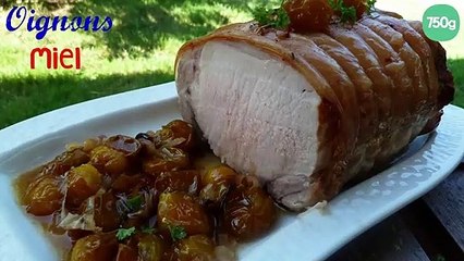 Rôti de porc aux mirabelles