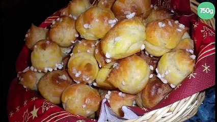 Les chouquettes moelleuses