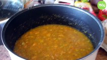 Soupe de potiron aux châtaignes