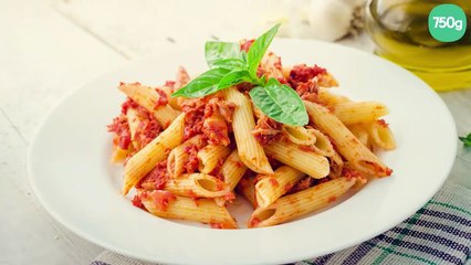 Pâtes à la provencale au thon