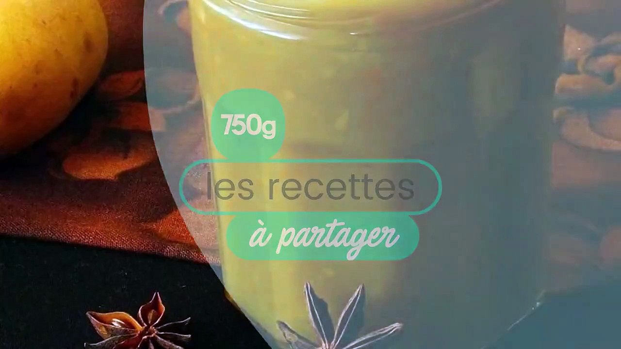 Confiture de pommes de terre à la vanille, cannelle et badiane