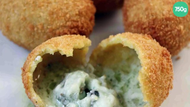 Cromesquis aux Escargots de Bourgogne et au Roquefort