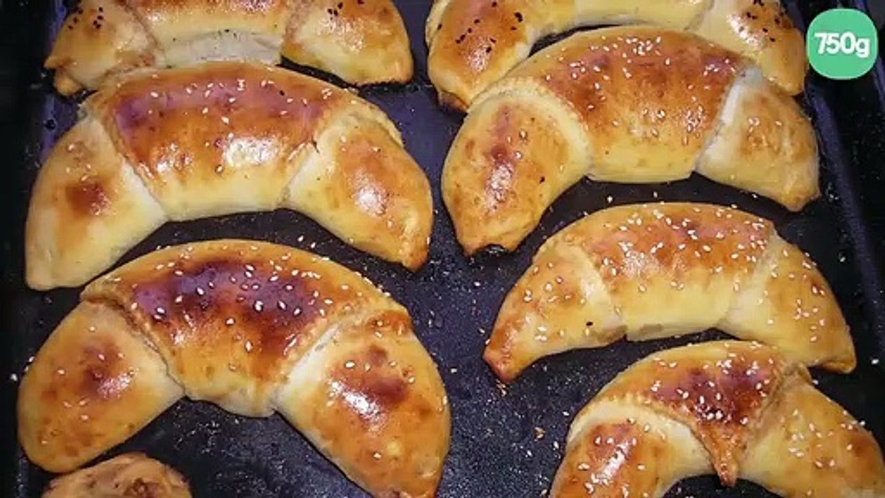 Croissants farcis