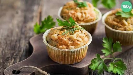 Muffins noix et gorgonzola
