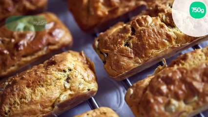 Mini cakes courgettes, jambon et Gusto Intenso Giovanni Ferrari