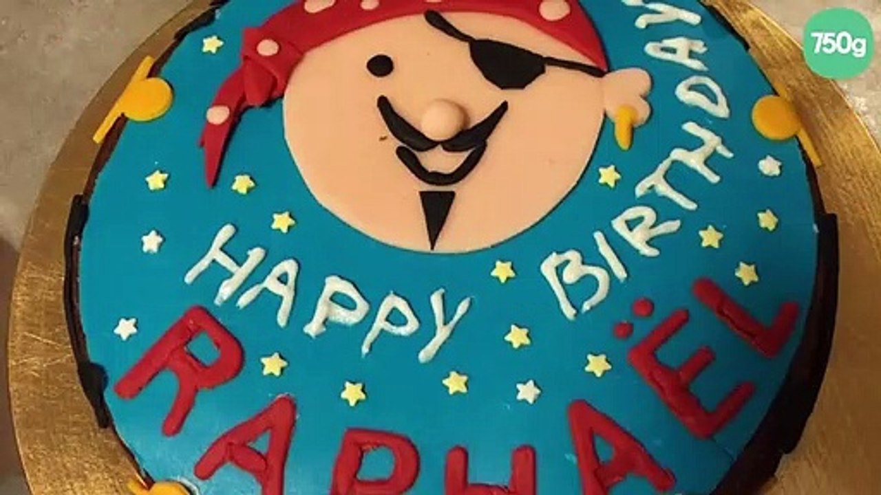 Gâteau pirate
