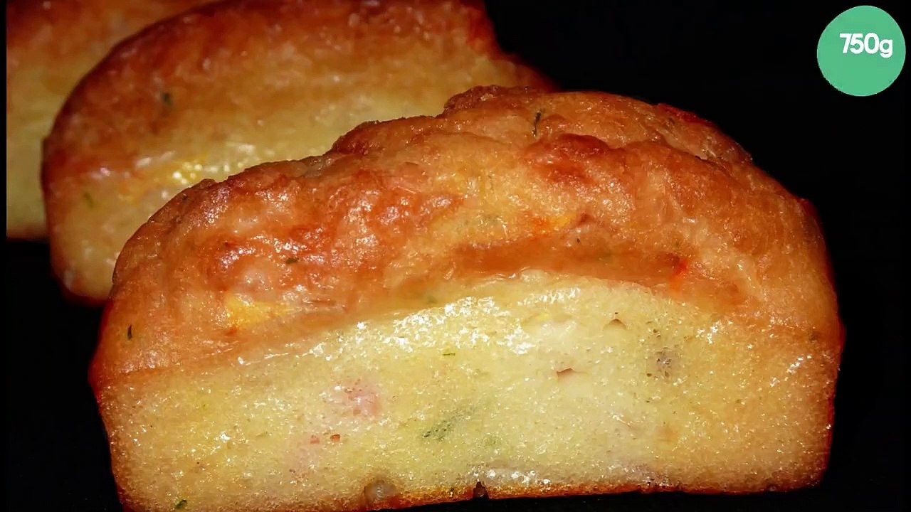 Minis cakes au saumon