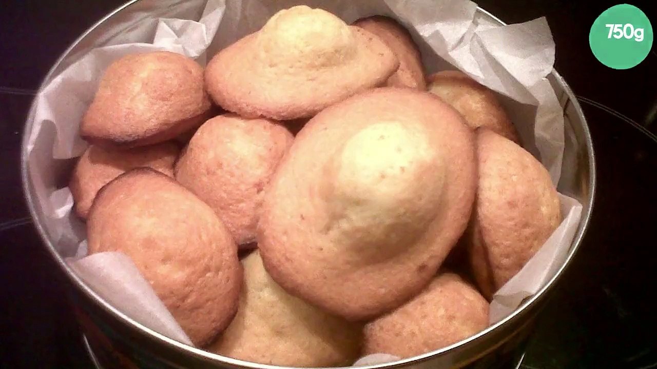 Madeleine traditionnelle