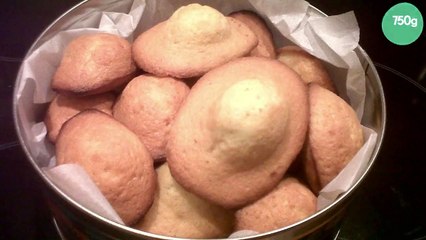 Madeleine traditionnelle