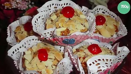 Les amandines (gâteau algérien)