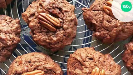 Cookies extra moelleux au chocolat et poivre long