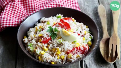 Délicieuse salade de riz Uncle Ben's