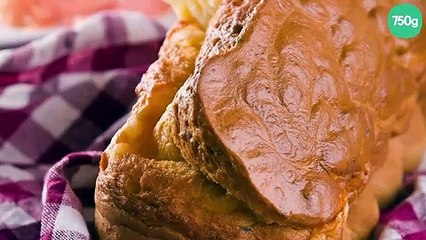 Cake moelleux au saumon et à l'Etorki