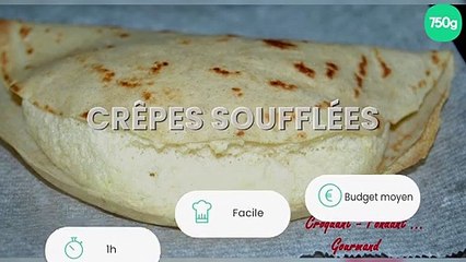 Crêpes soufflées