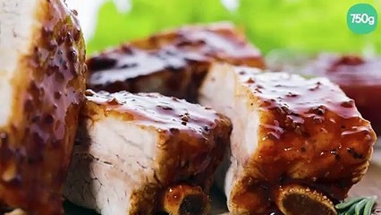 Travers de porc version USA