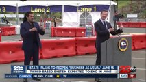 Governor Newsom announces California will be fully open on June 15