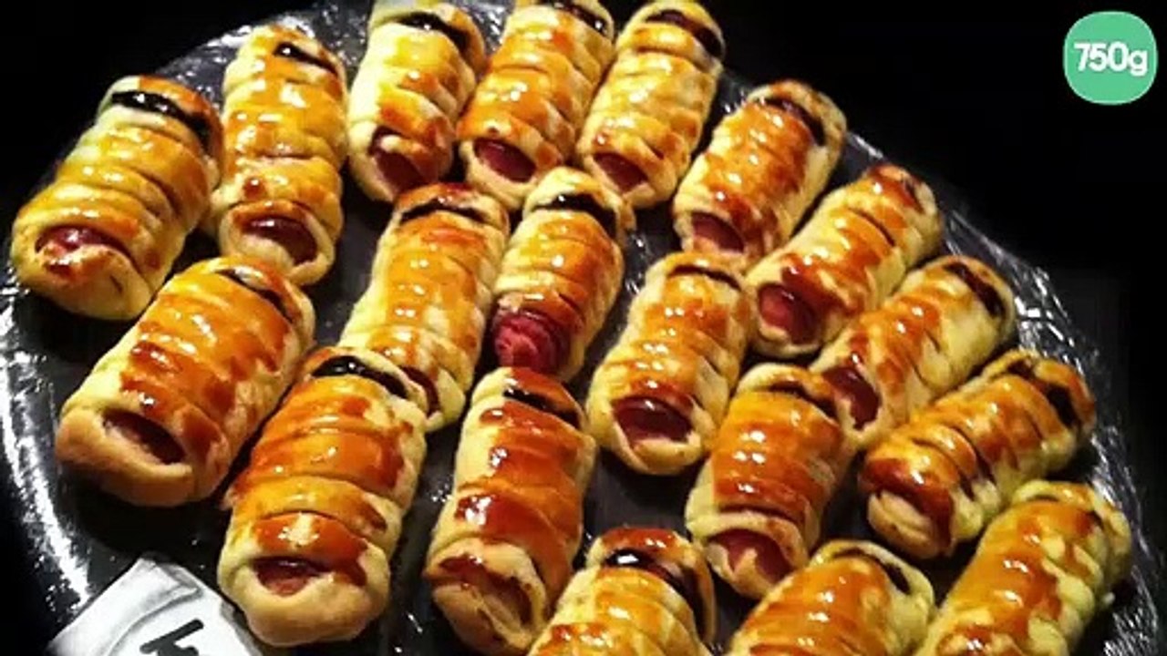 Halloween Knakis Momies