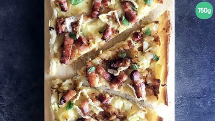 Tarte normande salée