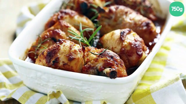 Manchons de poulet panés