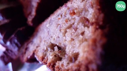 Banana bread sans lactose !