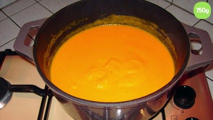 Soupe au potiron