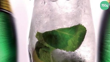 Perrier Mojito
