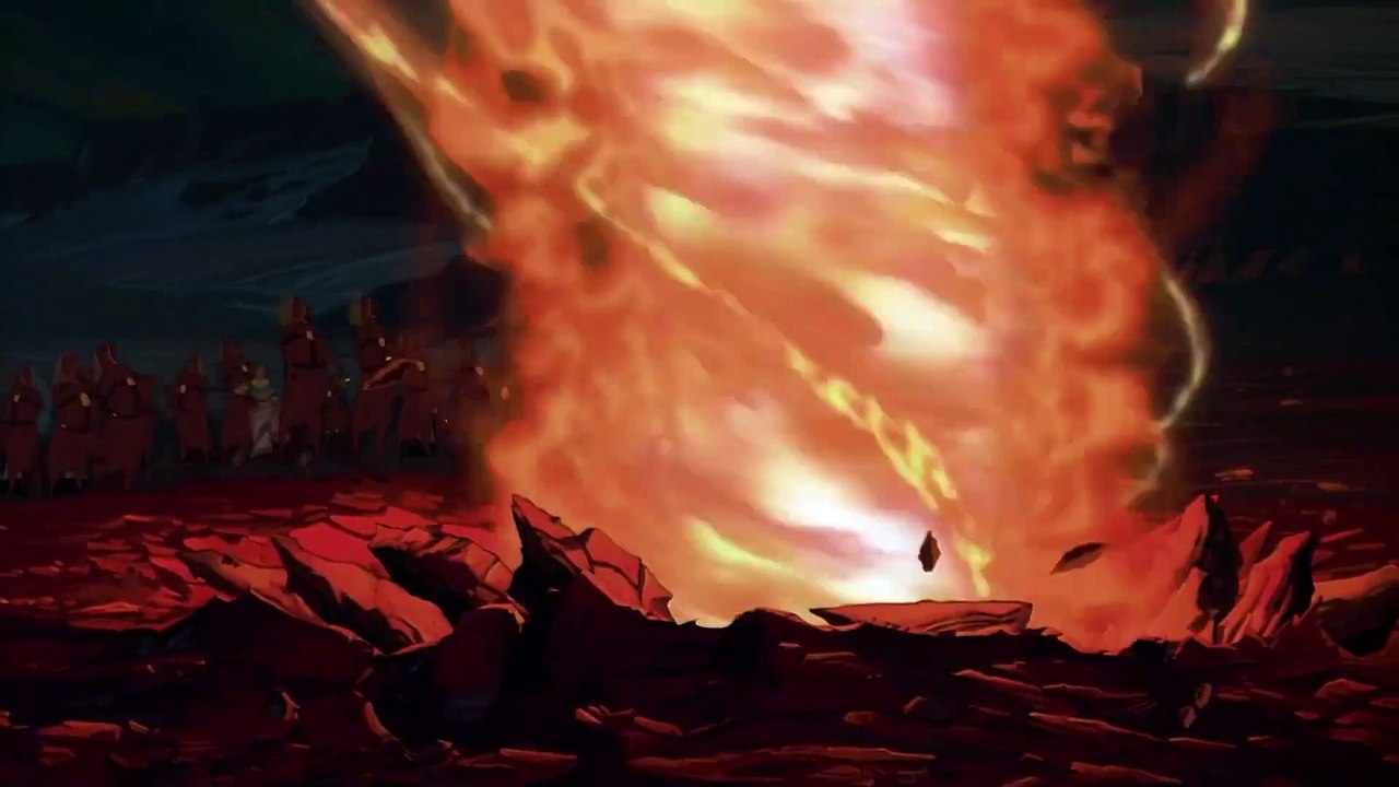 The Prince of Egypt Movie Clip - Swept Away