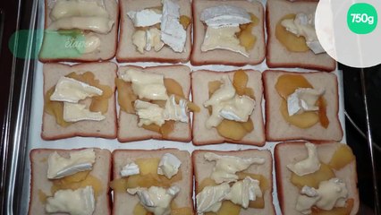 Croque monsieur Normand