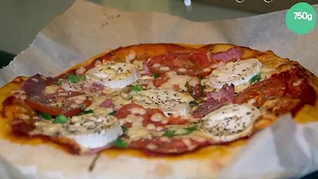 Pâte à pizza inratable