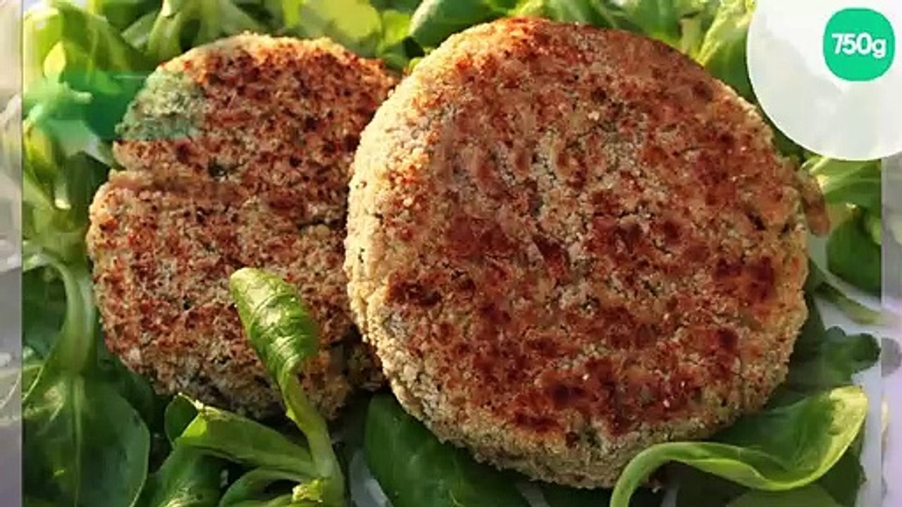 Croquettes de pommes de terre au jambon et aux herbes