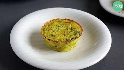 Flan de courgettes et Camembert Le Rustique