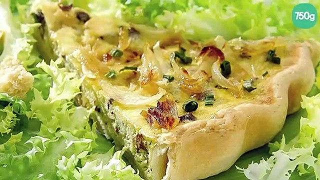 Tarte aux légumes et tofu