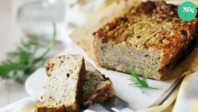 Terrine de poisson et légumes au fromage à la crème Elle & Vire